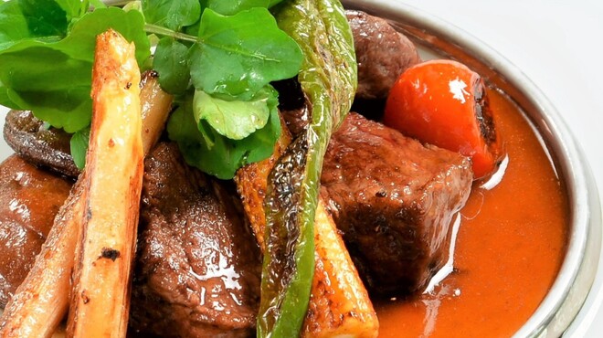 鉄板フレンチ キャトル・セゾン MORI - 料理写真: