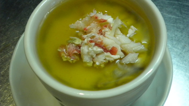 日本料理 三喜屋 - 料理写真:かに茶碗蒸し