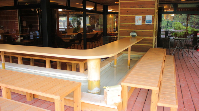 あし湯カフェ エスポ - メイン写真: