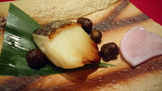 和食 ステーキ よひら - 料理写真:めぶとの西京焼き☆漬かり方、焼き方ともに絶妙♪