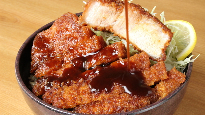 ソースかつ丼 我山 三溝 とんかつ 食べログ