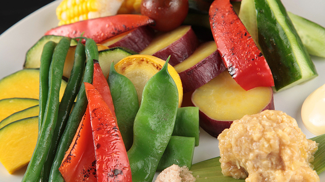 日本酒バル森 - 料理写真: