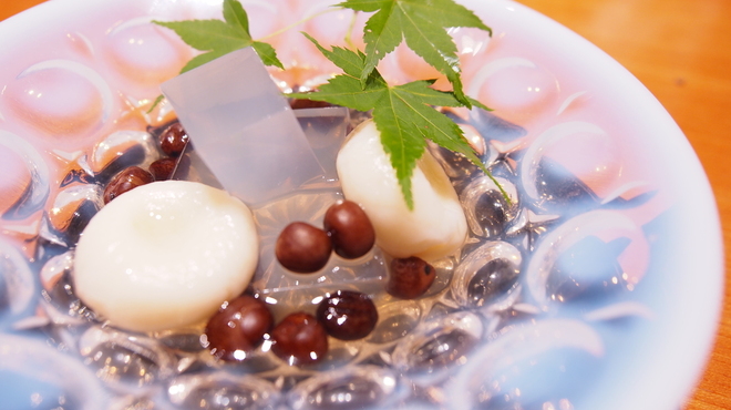 神楽坂 和食 千 - 料理写真:甘味　＜一例＞