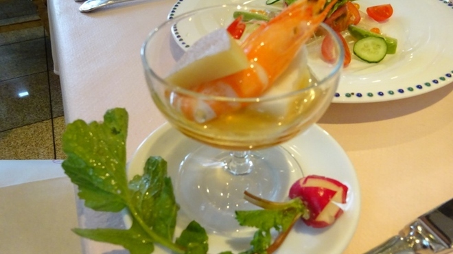 ボヌール・ブッソール3373 - 料理写真: