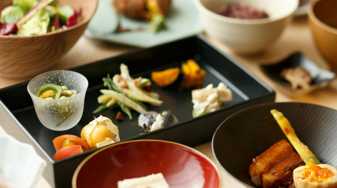 海月 カイゲツ 表参道 野菜料理 ネット予約可 食べログ