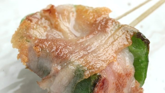 ポン吉 - 料理写真:ピーマン肉巻き 