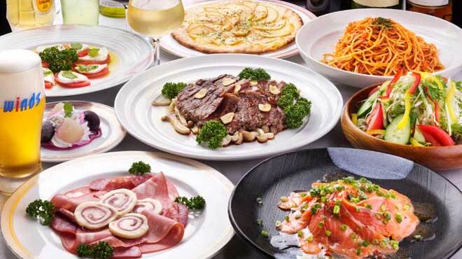 ウインズ 長野店 Winds 長野 長野電鉄 イタリアン ネット予約可 食べログ