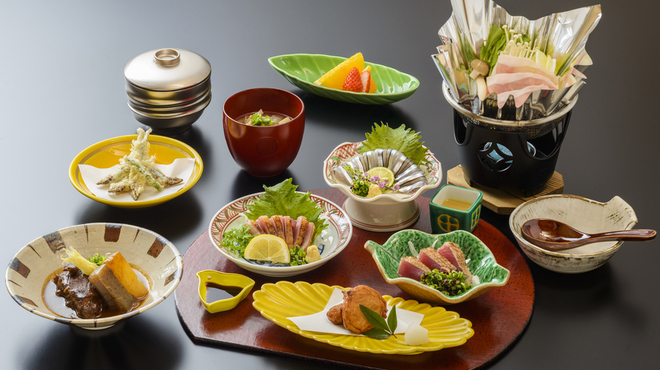 吾愛人 - 料理写真:西郷膳