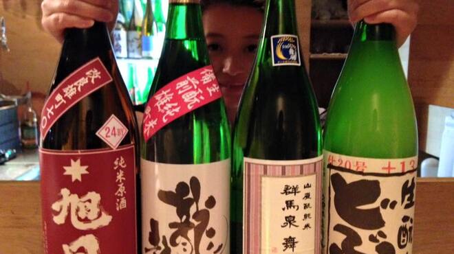 日本酒バル　Chintara - ドリンク写真: