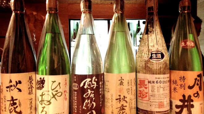 日本酒バル　Chintara - ドリンク写真: