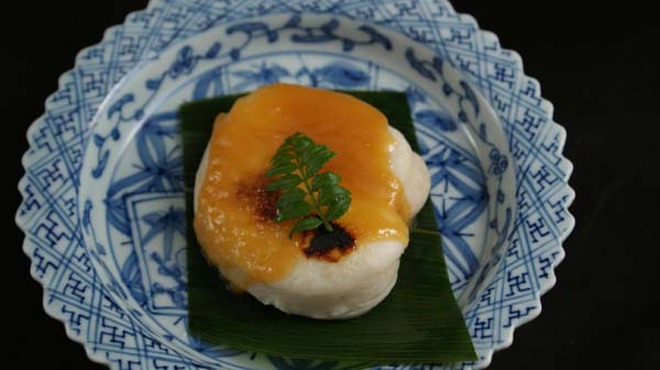 すすきの浪花亭 - 料理写真:冬の料理ですが、「天然とらふぐの白子田楽」なかなか口にできない食材。