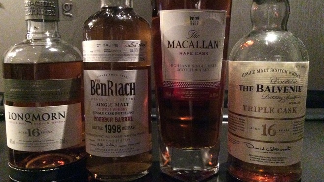 バーエスパスラシュラン - ドリンク写真:当店オススメの人気ウイスキー