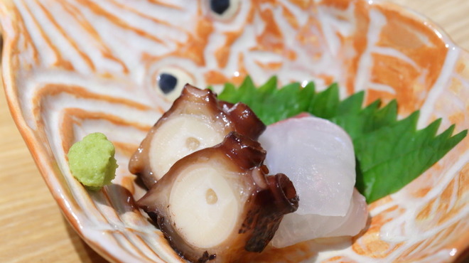 倉満 - 料理写真:お造り：銀鱈定食のみ