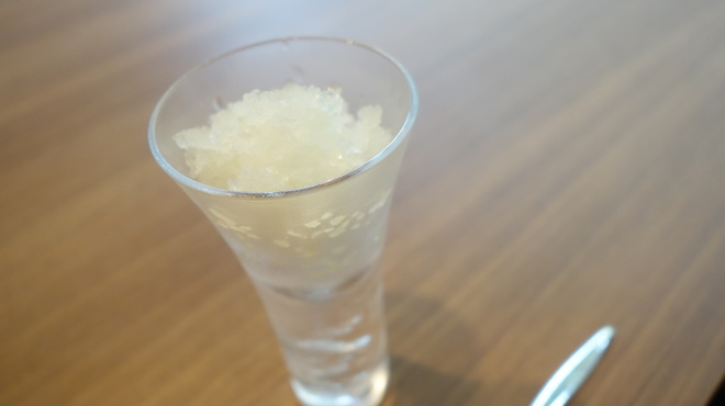 エマーブル - 料理写真:文旦のグラニテ