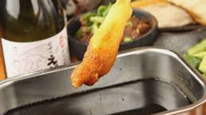 Kushi Katsu Izakaya Shinsaibashi No Oashisu - メイン写真: