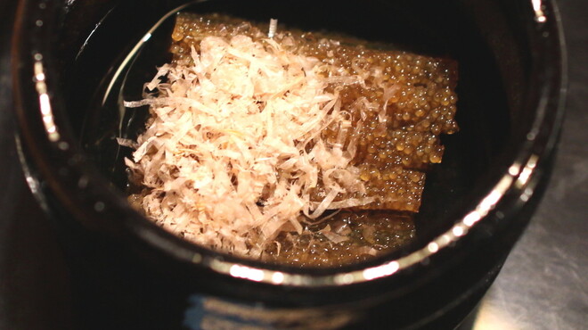 大江戸 - 料理写真:子持ち昆布　(2015/09)