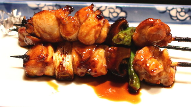 大江戸 - 料理写真:焼鳥　(2015/09)