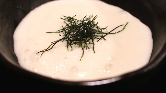 大江戸 - 料理写真:山かけ　(2015/09)