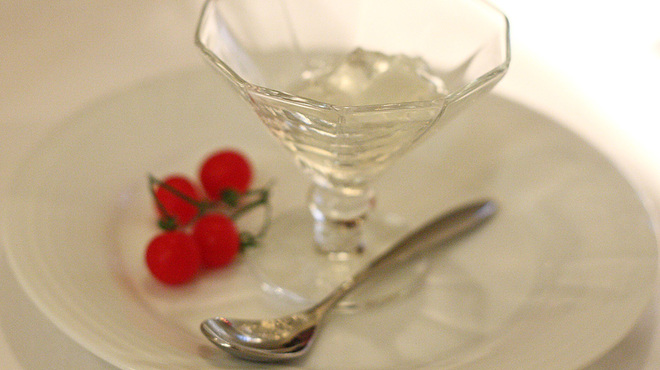 Ristorante YAMANOE - 料理写真:トマトのジュレ