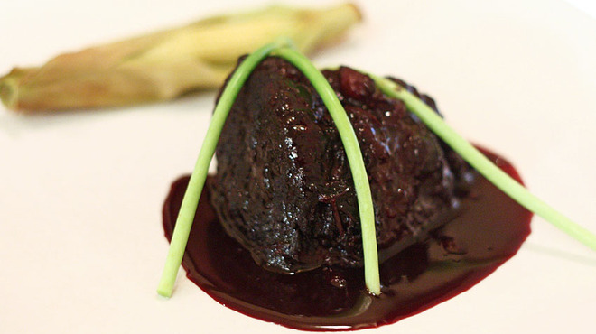 Ristorante YAMANOE - 料理写真:牛ほほ肉の赤ワイン煮