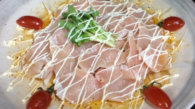 Torinosato - 料理写真:☆鶏のカルパッッチョ☆