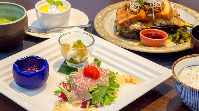 四季茶房八夢 - 料理写真:
