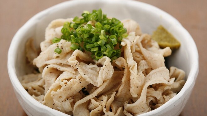博多もつ鍋 山笠 - 料理写真:さっぱりとした味わいの、すもつです。