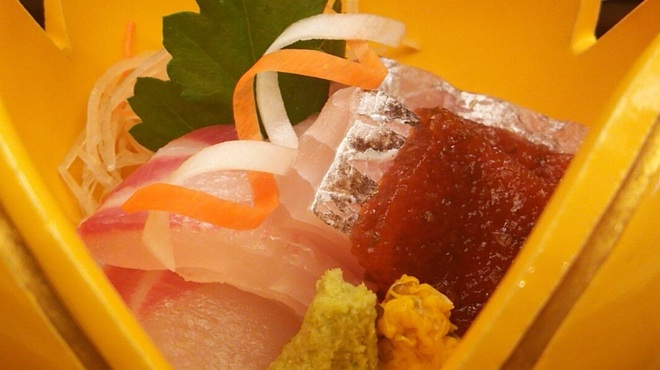 露庵 菊乃井 - 料理写真:お造り