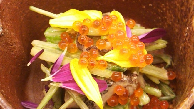 露庵 菊乃井 - 料理写真: