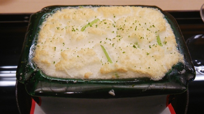 露庵 菊乃井 - 料理写真:茶碗蒸し