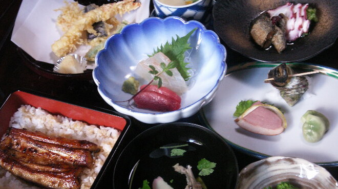 竹乃家 - 料理写真:会席料理