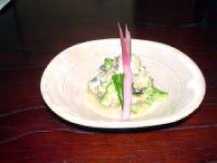 竹乃家 - 料理写真:うざく