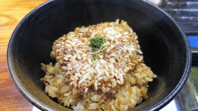 築地鉄板焼 Kurosawa - 料理写真:ガーリックライス