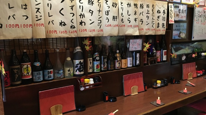 居酒屋　極 - ドリンク写真:焼酎もいろいろっ！