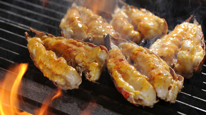 グリルうかい - 料理写真:厳選素材を使用したグリル料理