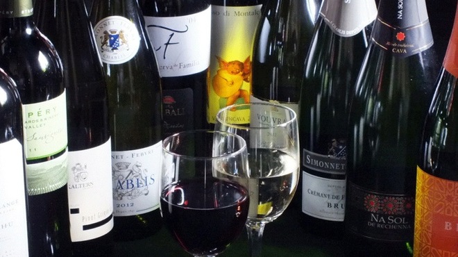 和牛焼肉 とびうし - ドリンク写真:ワインラインナップ