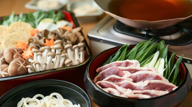 京都 権太呂 - 料理写真:【11-3月限定】鴨すき