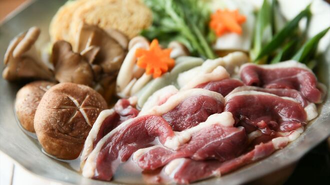 京都 権太呂 - 料理写真:鴨すき