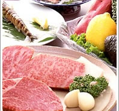 鉄板焼 さざんか - 料理写真: