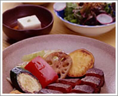 鉄板焼 さざんか - 料理写真: