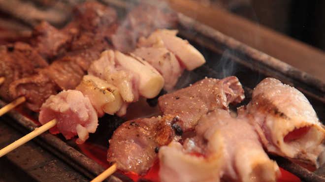 あっさり串焼 ○座 - 料理写真: