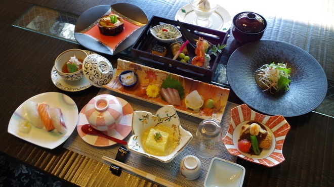 福喜 - 料理写真:忘年会会席料理
