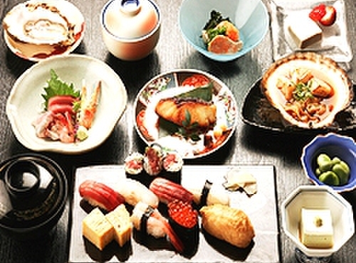 寿司 髙はし - 料理写真:コース料理もございます。