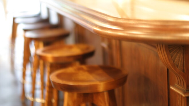 マザーエスタ - 内観写真:ふらっとカウンター席でもどうぞ。