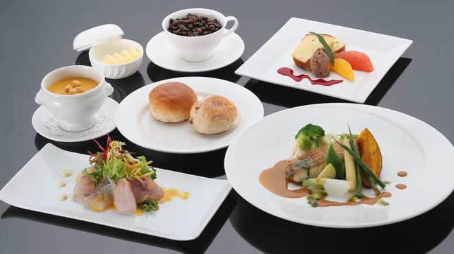 レザンドール - 料理写真:洋食高原ランチ（予約）