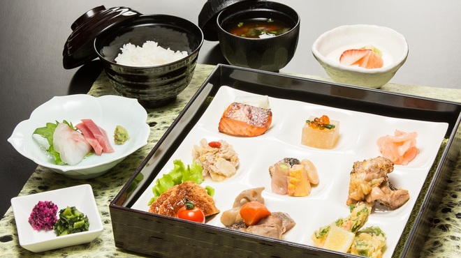 レザンドール - 料理写真:和食高原ランチ（予約）