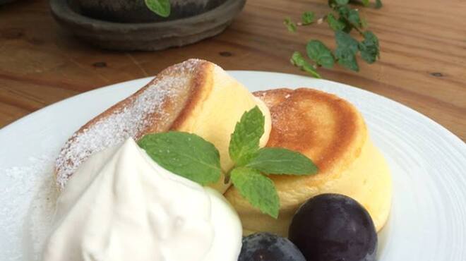 幸せのパンケーキ - メイン写真: