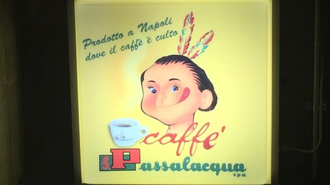 (La Fabbrica Della Pasta) Quel - ドリンク写真:ナポリのペコちゃんこと、パッサラクアのエスプレッソです。