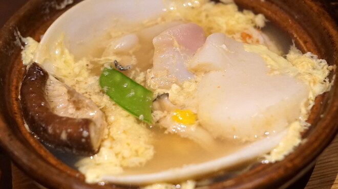 赤坂 津つ井 - 料理写真:特味彩セット　（ミニ マルセヰユ鍋）
