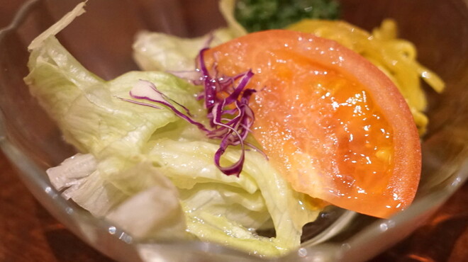 赤坂 津つ井 - 料理写真:特味彩セット　（サラダ）